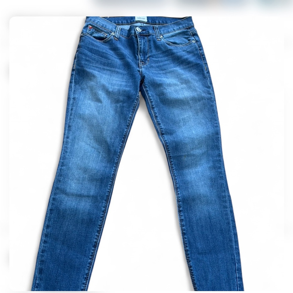 Hudson jeans Natalie mid rise women’s denim skinny jeans Size 27 #denim